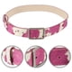 thumbnail image 5 of Cinturón con estampado de vaca para mujer, banda de cintura con estampado animal, cinturón de PU con hebilla de metal para vaqueros, pantalones y vestidos de estilo occidental., 5 of 5