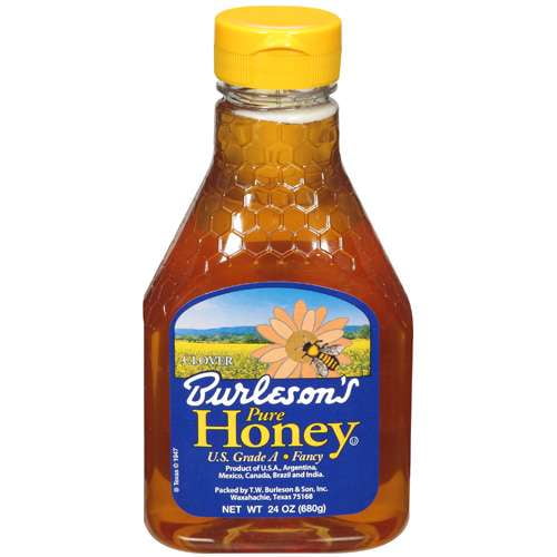Burleson's Honey Pure, 24 oz by Generic