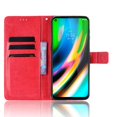 thumbnail image 3 of Funda tipo libro para Motorola MOTO G9 Plus, cartera todo‑en‑uno, funda multifuncional con tarjetero y correa de muñeca desmontable, 3 of 5