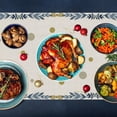 thumbnail image 5 of Nutcrackers Merry Christmas Table Runner, Seasonal Winter Holiday Kitchen Dining Table Decoration for Indoor Outdoor Home Party Decor 13 x 72 Inch, 5 of 5