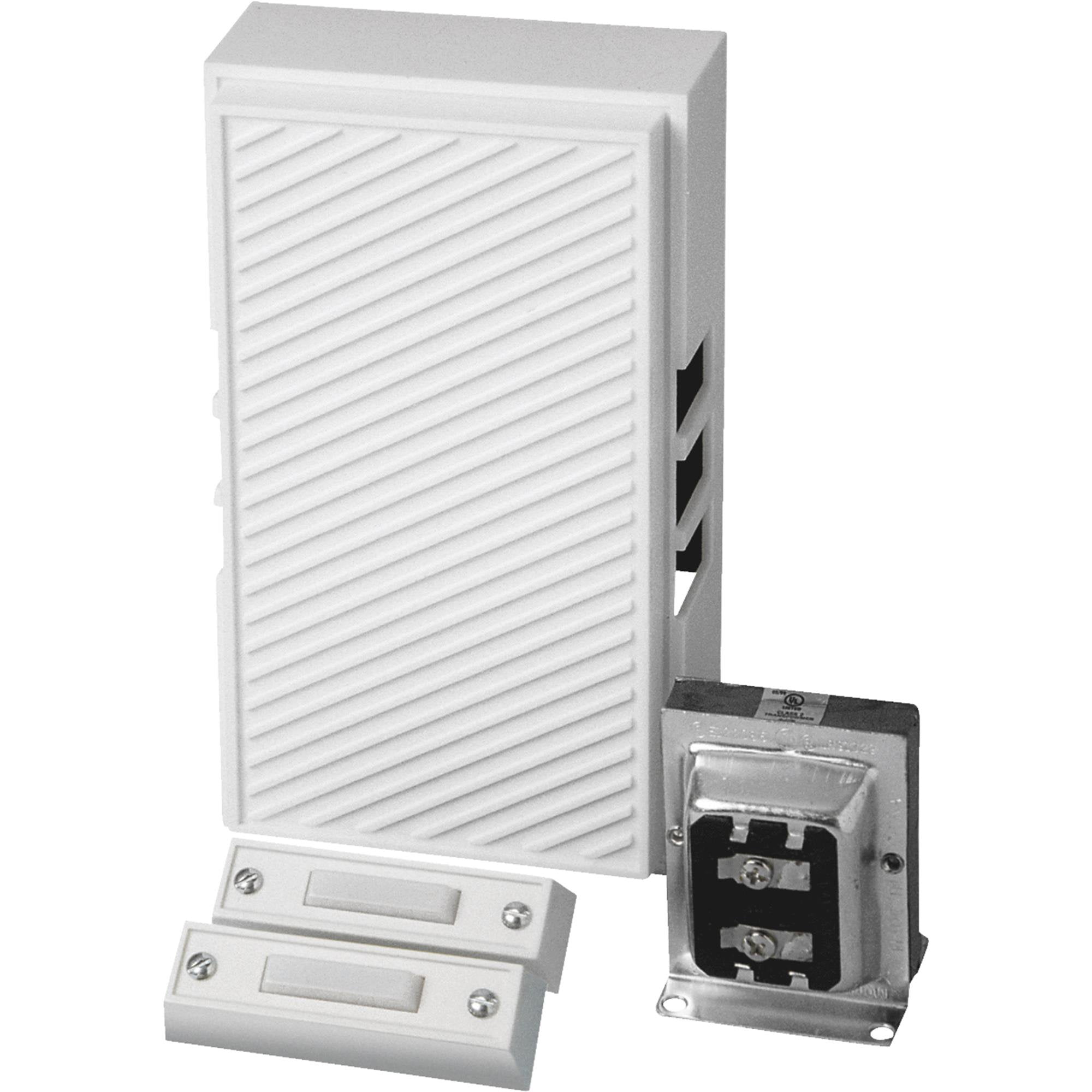 IQ America 16V Wired White Door Chime Kit DW221