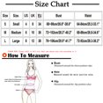 thumbnail image 3 of Sujetador de lencería de malla exquisita para mujer + conjunto de bragas Babydoll Cut-Out Sleepwear Fridja  nalpqowj41590, 3 of 7