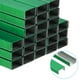 thumbnail image 4 of Uxcell Grapas para Engrapadora, Paquete de 6 (1000 Grapas por Paquete) #10 Mini Grapas de 3/16 Pulgadas de Largo Sin Atascos Verde, 4 of 7