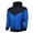 Blue, variant on Men's Windbreaker Jackets Full Zipper Long Sleeve Running Cycling Workout Outwear Causal Fashion Lightweight Coats