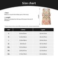 thumbnail image 4 of KLL Indian Paisley 1 Print Men's Muscle Gym Workout Stringer Tank Tops Bodybuilding Fitness T-Shirts Tank Tops Men-X-Large, 4 of 7