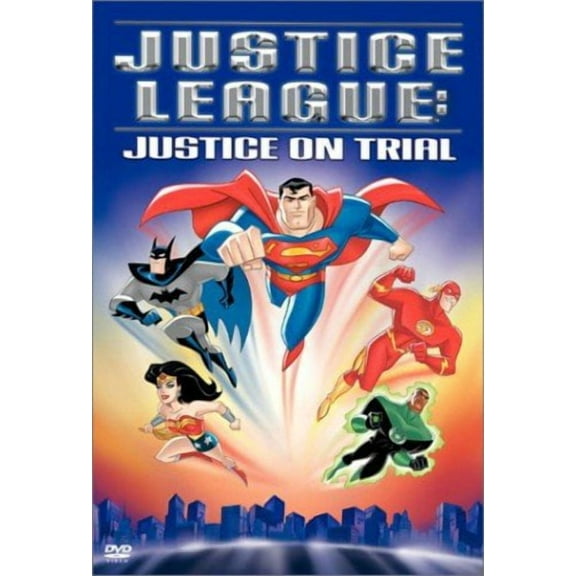 Justice League: Justice on Trial (DVD)