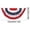 B, variant on LNOGEUPG 4 Pack 4th of July Patriotic American Flag Bunting Fan Flags, 2 x 4Ft Red White Blue Pleated Fan Flag, Independence Day Memorial Day Decor for Outdoor Bar Store Front Patio Party
