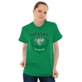 thumbnail image 3 of Idaho Pride Gem State Floral ID Women's Graphic T Shirt Tees Brisco Brands L, 3 of 6