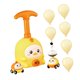 thumbnail image 4 of Juego de coche propulsado por lanzador de globos: experimento científico creativo para niños. Amarillo, 4 of 9