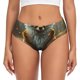 thumbnail image 1 of Balery Streamside Meditating Fox Ropa Interior de Algodón para Mujer con Dibujo – Braguitas Cómodas y Elásticas, Estilo Clásico-Large, 1 of 6