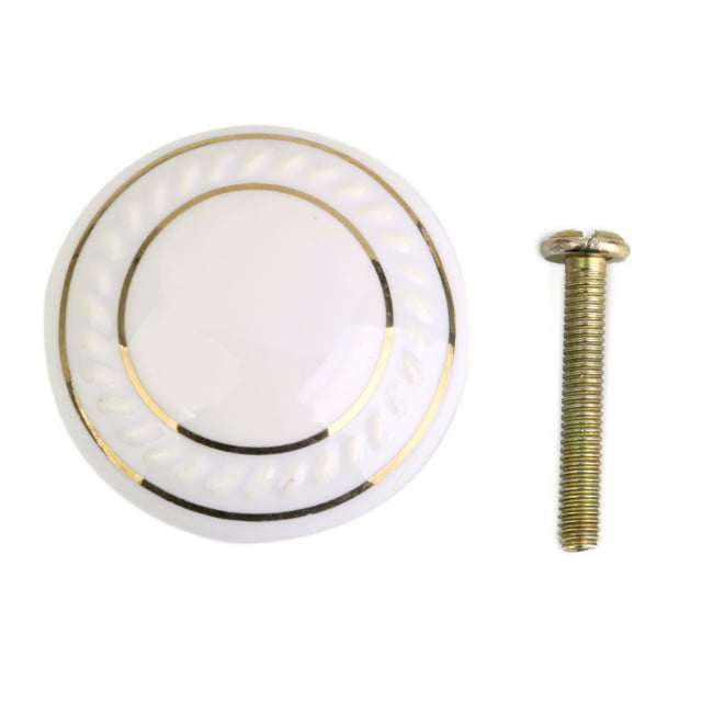 Pomos, tiradores para armarios, alacenas, cajones, muebles de cocina o habitaciones infantiles.
