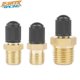 thumbnail image 2 of 2025 Car Tire Inflating Valve Anti-Corrosion Brass Schrader Valve with Valve Core Air Compressor Tank Fill Valve with Sealing Caps, 2 of 5