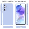 thumbnail image 3 of Takfox Silicone Case for Samsung Galaxy A55 5G Case Gel Rubber Full Body Protection Anti-Shock Cover Case Drop Protection 6.6 inch-Purple, 3 of 10