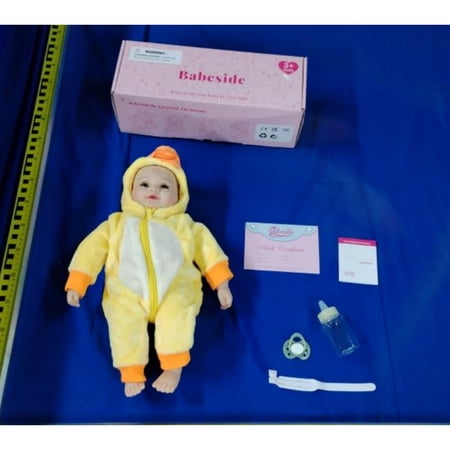 RSG Baby Dolls 17 Inch Large Realistic Cute Soft Body Baby Doll Real Life Baby Dolls with Accessories for 3+ Year Old Girls Gifts Pretend Play Collection