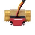 thumbnail image 1 of Sensor De Flujo De Agua De Alta Precisión, Sensor De Agua De Metal Magnético, Rendimiento Duradero Para Calentador De Agua Termostático ANGGREK water flow switch, 1 of 8