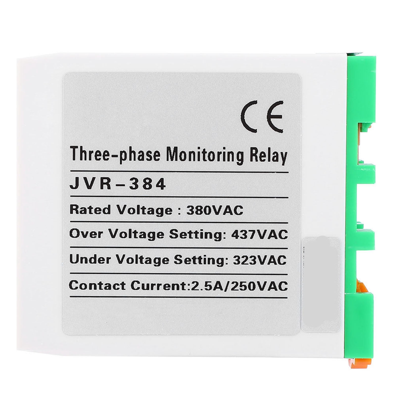 Relé De Supervisión De Voltaje HpLive – DC 6-80V, 30A, Temporizador Ajustable, 4 Modos