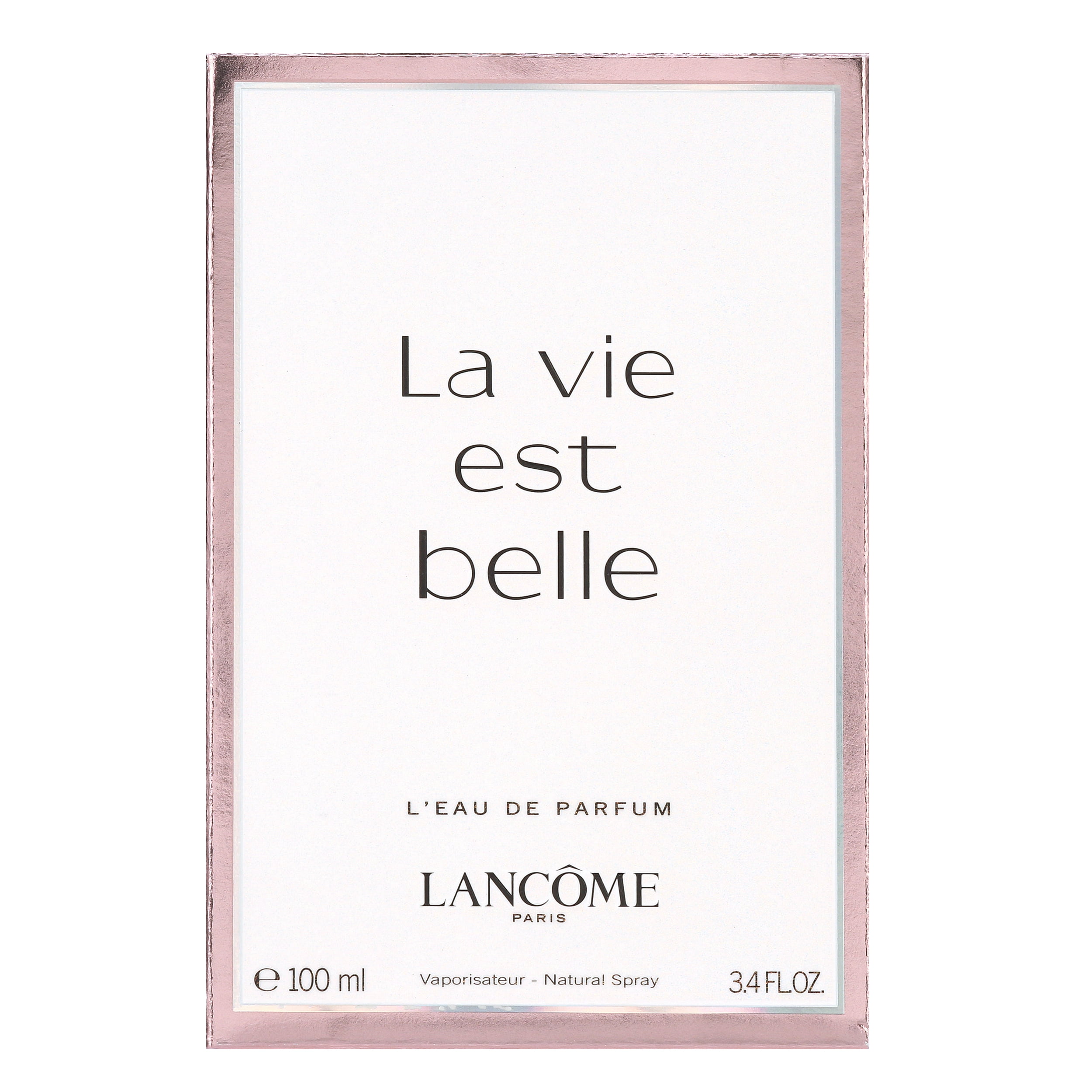 LANCOME Lancôme La Vie Est Belle L'Eau de Parfum Spray, 3.4 India