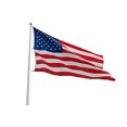 thumbnail image 1 of Independence Flag 2-Ply Polyester US Flag, 5 x 8, 1 of 3