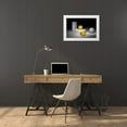 thumbnail image 3 of Verot, Christophe 18x13 White Modern Wood Framed Museum Art Print Titled - Yellow Bell Peppers, 3 of 4