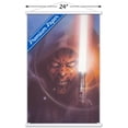 thumbnail image 3 of Star Wars: The Phantom Menace - Darth Maul Lightsaber Wall Poster with Magnetic Frame, 22.375" x 34", 3 of 5