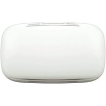 Heath Zenith SL-2735 35/M Wired Door Chime with Sleek Modern Design Cover, White, 8.86" W x 1.61" D x 5.39" H