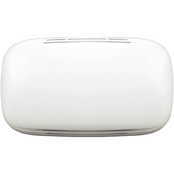 Heath Zenith SL-2735 35/M Wired Door Chime with Sleek Modern Design Cover, White, 8.86" W x 1.61" D x 5.39" H