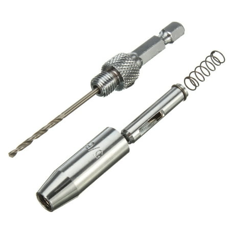 7pcs Self Center Power Tools Window Door Hinge Hardware Drill Bits