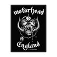 thumbnail image 1 of Motorhead -  Parche Diseño Inglaterra (Negro), 1 of 2