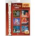 thumbnail image 1 of Disney Tunes - Recorder Fun!: Pack avec Livre de Chansons et Instrument, 1 of 1