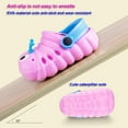 thumbnail image 3 of Baby Girls Boys Sandals Kid's Cute Lightweight Shoes Summer Premium Cartoon Sandals Children Caterpillar Non-Slip Beach Water Clogs Shoes Garden Slipper, 3 of 7