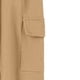 thumbnail image 5 of Pantalones deportivos largos para niños, 3 piezas, color sólido, cintura elástica con bolsillos laterales, ajustados, de poliéster, 5 of 5