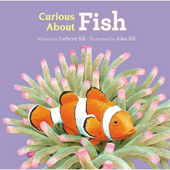 Pre-Owned Curious about Fish (Board book) 1682632121 9781682632123