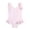 Z2 Pink, variant on REDARER Girls One-Piece Swimsuit: Striped, Ruffled Shoulder Straps, Adjustable Design – Cute Summer Beach Bathing Swimwear,4-5 Years