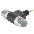 thumbnail image 4 of Mini 3.5mm Jack Stereo Microphone Dual Channel Wireless Microphone for Mobile Phone Tablet Level 3, 4 of 4