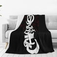 thumbnail image 6 of Blanket Throw Bedding Room Decor Flannel Blankets for Bed Sofa Warm Blankets 80"x60", 6 of 6