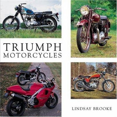 Pre-Owned Triumph Motorcycles: A Century of Passion and Power (Hardcover) 0760304564 9780760304563