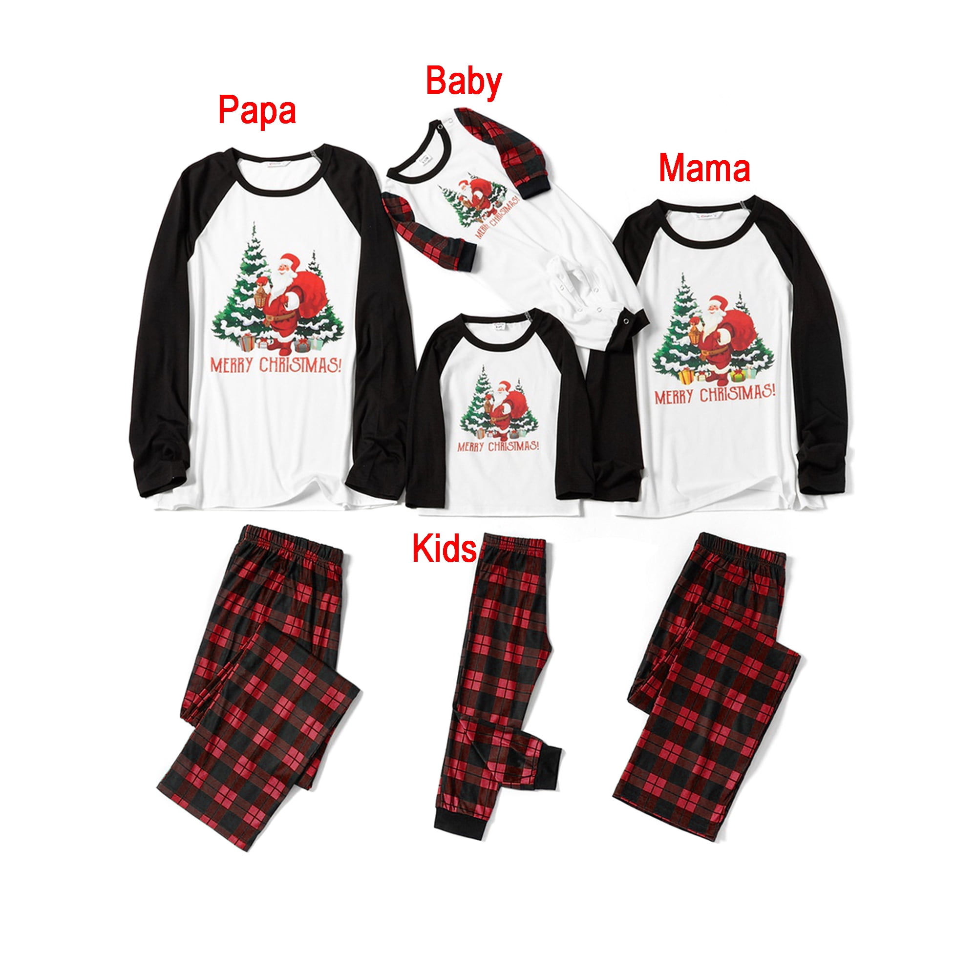 Mummy claus pyjamas sale
