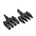 thumbnail image 2 of Conector Rama Solar Conector T T Paraxión Paralela Entre Paneles Solares IP67 IP67 Panel Solar Impermeable Cable Conector Femenino 14 AWG-10AWG, 2 of 6