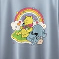 thumbnail image 3 of Winnie the Pooh - Pooh and Eeyore Rainbow - Youth Girls Boxy T-Shirt, 3 of 5