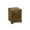Natural/Teak, variant on Padma's Plantation Teak Root Tall End Table-Color:Natural,Material:Teak