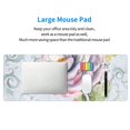 thumbnail image 5 of Rocae Vintage Rose for Gaming Mouse Pad, Mouse Pad Large, Office Computer Keyboard Mousepad, Keyboard and Mouse Pad with Stitched Edges,31.5 x 11.8 in, 5 of 5