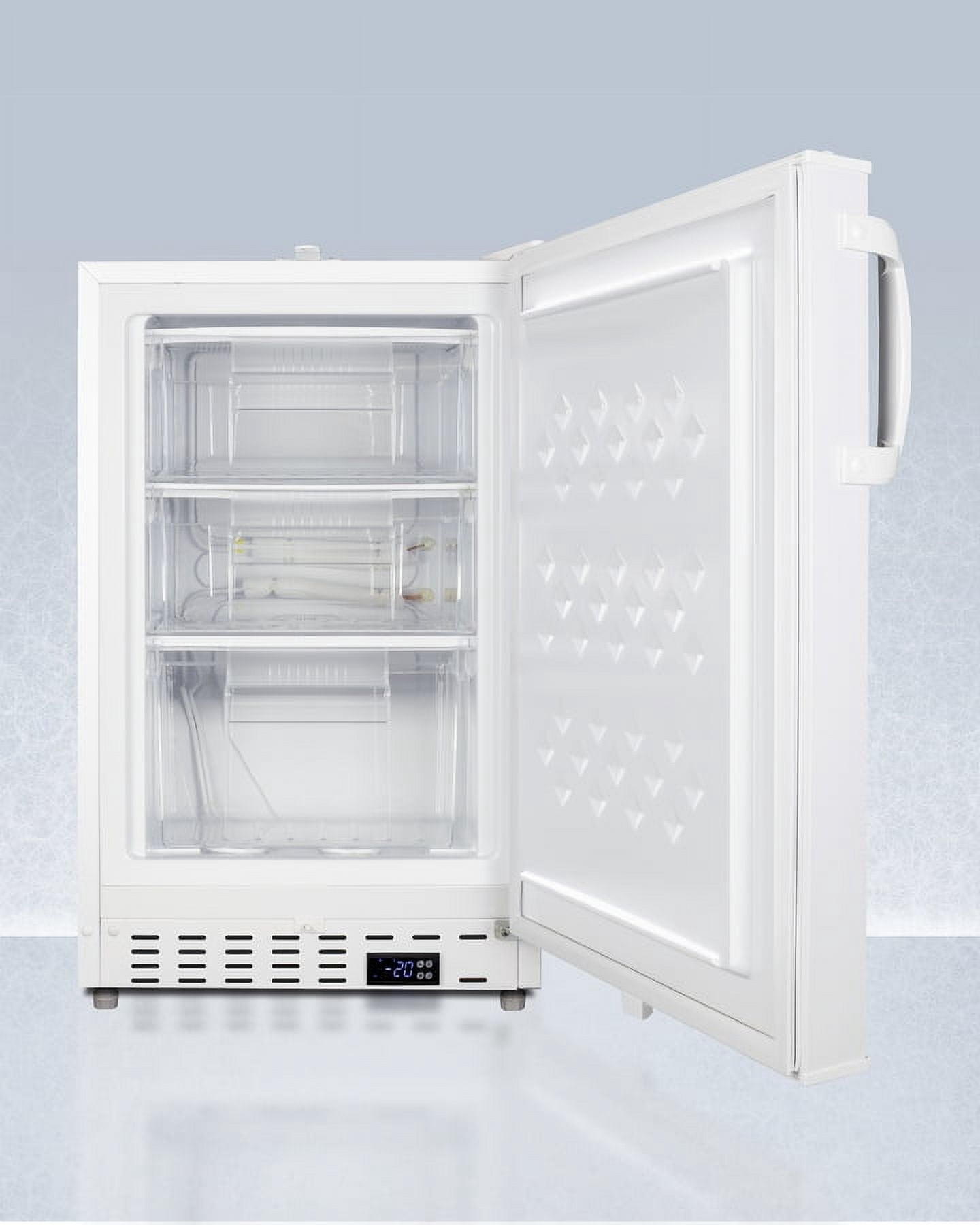 20" Wide Built-In Vaccine All-Freezer, ADA Compliant