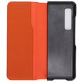 thumbnail image 4 of Protective Leather Case Elegant 360° Protection Classic Litchi Texture Leather Case for SamsungOrange, 4 of 15