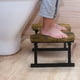 thumbnail image 3 of Step Stool LIANTRAL Taburete de madera plegable y antideslizante, 3 of 7
