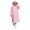 Pink, variant on ATOGUTA Rain Jacket Kids Lightweight Raincoat Waterproof with Hood Protective Poncho Jacket Pockets Purple