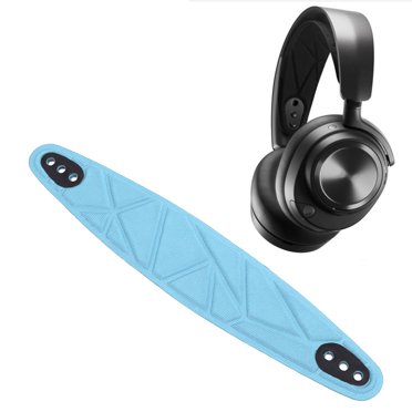 Headphone Headband Cover, 2Pcs Fabric Headband Cushion Pad Cover, Headband Protector Replacement for Arctis Nova Pro Pro X, Actis Nova 7 7p 7X, Actis Nova 1 1P 1X, Nova 3, Nova 5