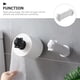 thumbnail image 5 of Portarrollos de papel higiénico con forma de gato, toallero con forma de animal, porta rollos de papel de cocina, 5 of 6