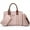 Pink/Coffee, variant on Women's 3Pcs Purse Handbag Shoulder Bag Tote Satchel Hobo Bag Briefcase Work Bag for Ladies