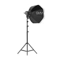 thumbnail image 4 of Graflsoa GVM P80S-2 80W Fresnel LED Light Kit with Softbox and Stand, 5600K Daylight, 97+ CRI, Stepless Dimming, Bowens Mount for Photography, Video, and Live Streaming, 4 of 6