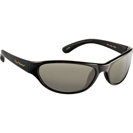 Flying Fisherman Key Largo Polarized Sunglasses - Black/Smoke
